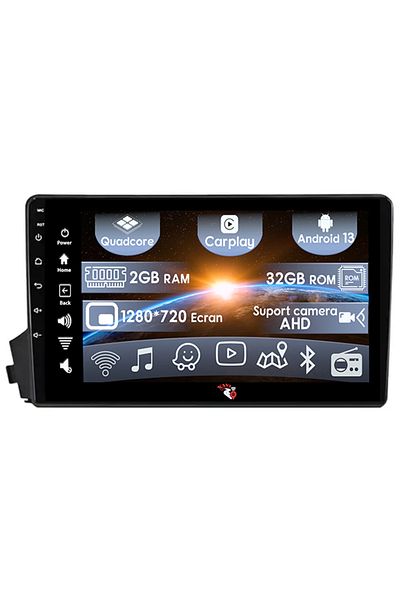 navi-it Navigatie dedicata Ssangyong Kyron 2005-2011, 2GB RAM 32GB ROM, Quad Core, Display 9" IPS Full HD, C
