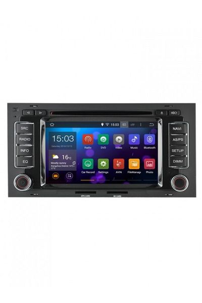 navi-it Navigatie dedicata VW Touareg 2002-2012, transporter T5, cu DVD, Android 13, Wireless Carplay si And