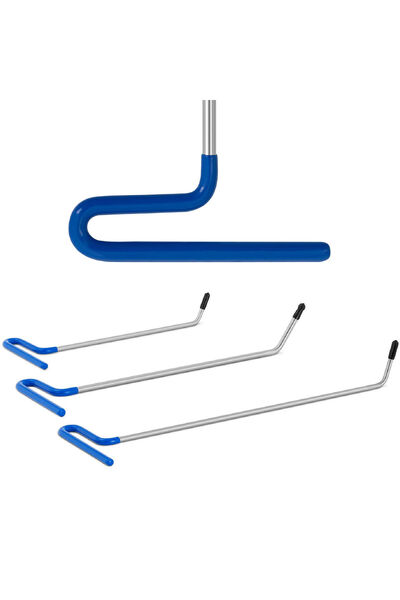 MSW Kit de îndepărtare a zgârieturilor caroseriei PDR cu 3 tije
