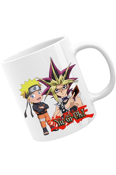 OEM Cana Yu Gi Oh Muto Naruto Shippuden Boruto Kage, alba, 330 ml