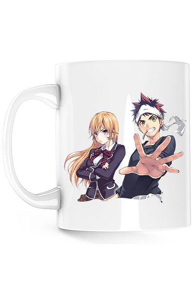 OEM Cana Food Wars Souma Erina Gourmet Bishoujo, alba, 330 ml