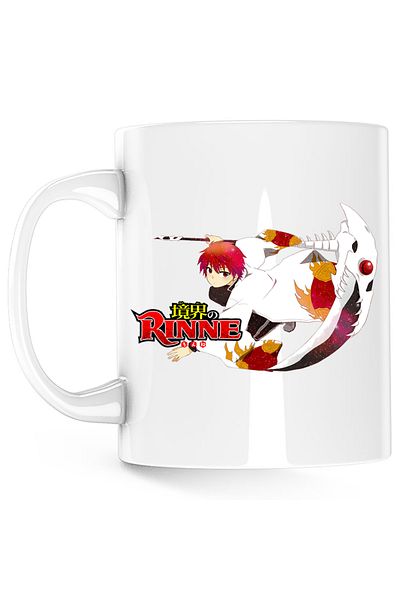 OEM Cana Rin-ne Rin Shinigami Ringke Manga, alba, 330 ml