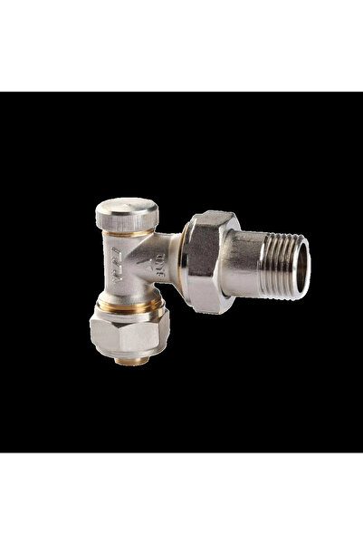 Eca Radyatör Geri Dönüş Valfi Pex Köşe 1/2 Gdv3