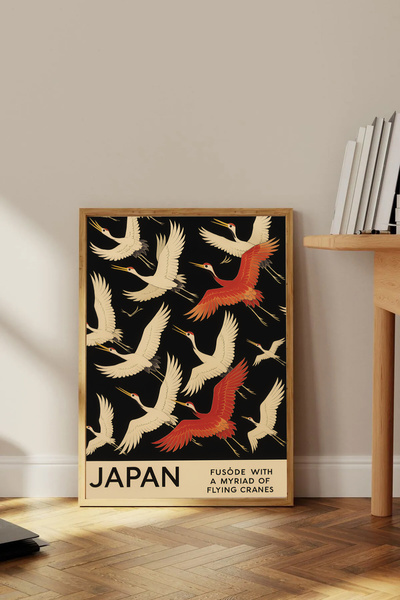 Dekorsiahome Tek Parça Ahşap Çerçeveli Dekoratif Tablo TK0765