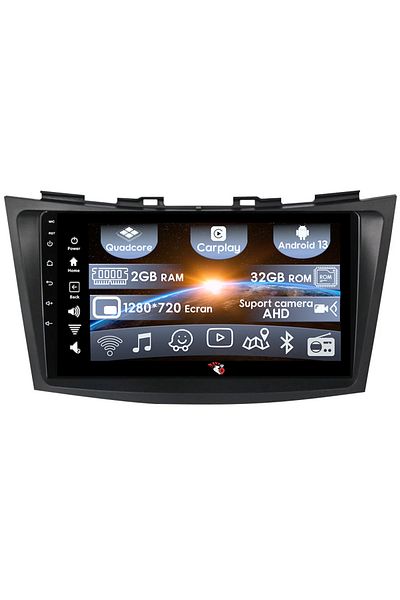 navi-it Navigatie dedicata Suzuki Swift 2010-2017, 2GB RAM 32GB ROM, Quad Core, Display 9" IPS Full HD, Carp