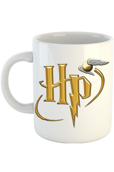 OEM Cana Harry Potter UK Logo Spirit Fly Mark Golden, alba, 330 ml
