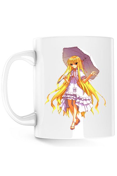 OEM Cana UQ Holder McDowell Cute Anime Girl Action Blonde, alba, 330 ml