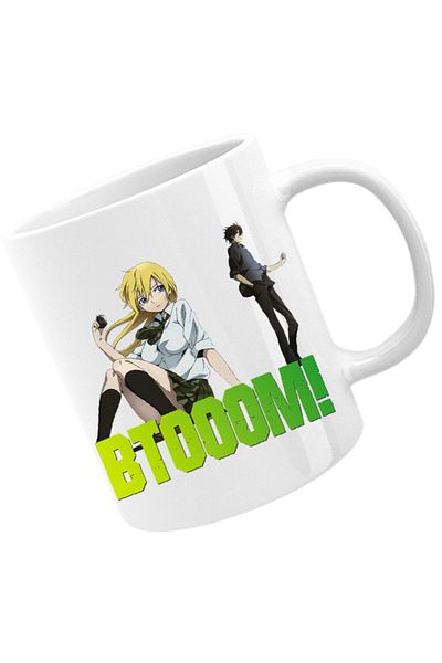 OEM Cana Btooom! Sakamoto Psychological Anime Shounen Manga Cosplay, Dawn, 330 ml