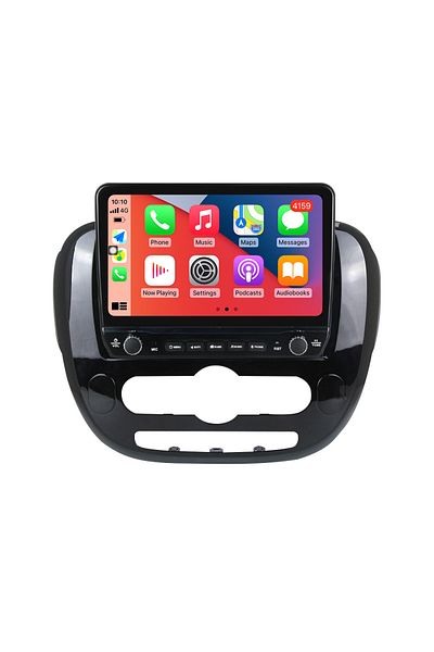 navi-it Navigatie dedicata Soul 2014-2018 cu butoane rotative model 2024, 9 Inch, 2GB RAM 32GB ROM, Quadcore