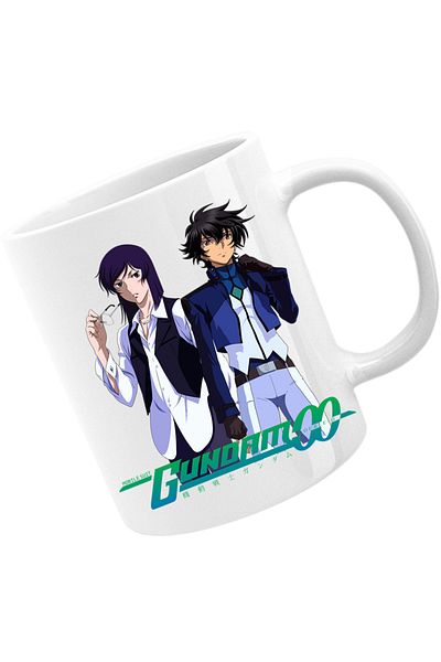 OEM Cana Gundam Setsuna Erde Duo Sky Manga, alba, 330 ml