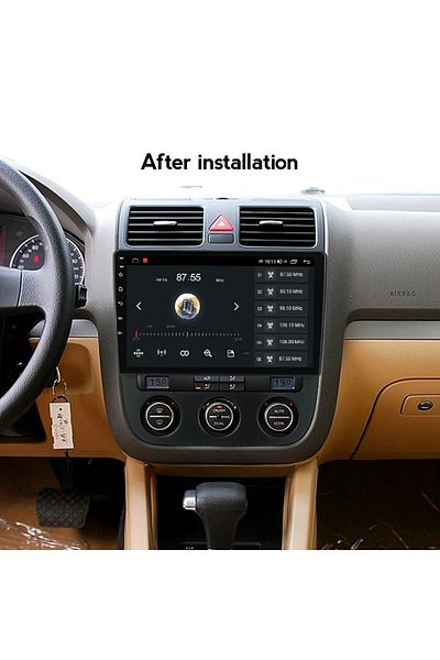 navi-it Navigatie dedicata VW Jetta5 2005-2010 si Golf 5, 2GB RAM 32GB ROM, Quad Core, Display 10" IPS Full