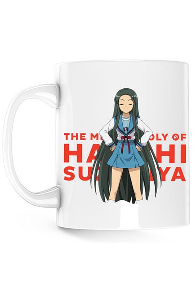 OEM Cana Haruhi Suzumiya Tsuruya Light Novel Slice of Life Duplo, alba, 330 ml