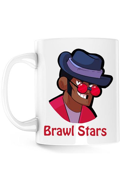 OEM Cana Brawl Stars Legendary Class Super Strong, alba, 330 ml