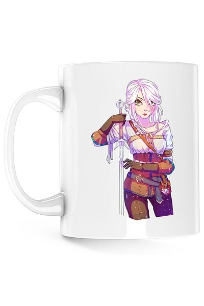 OEM Cana The Witcher Ciri Anime Mangaka Girl Hunter, alba, 330 ml