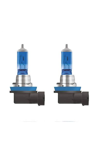 BGRJ Automotive Halogen bulbs H11 100W, Xenon Look, 12V, 5000K light