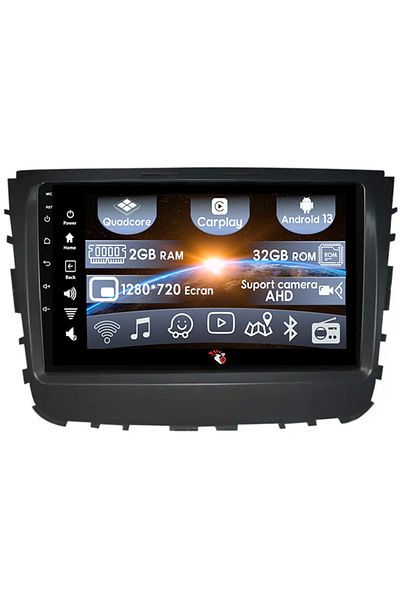 navi-it Navigatie dedicata SsangYong Rexton 2019, 2GB RAM 32GB ROM, Quad Core, Display 9" IPS Full HD, Carpl
