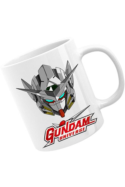OEM Cana Gundam Head Universe Dozaanimata, alba, 330 ml