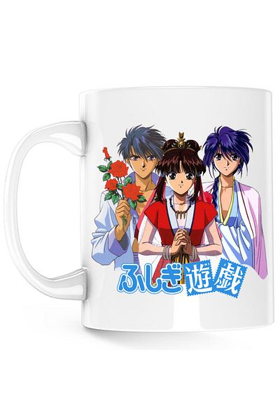 OEM Cana Fushigi Yugi Tamahome Yuuki Nuriko Dozanimata, Alba, 330 ml