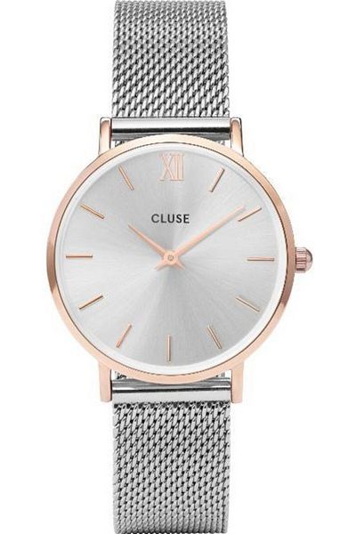 Cluse Ceas de damă Minuit Mesh