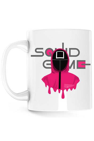 OEM Cana Squid Game Television Hwang Dong-hyuk Goals, alba, 330 ml