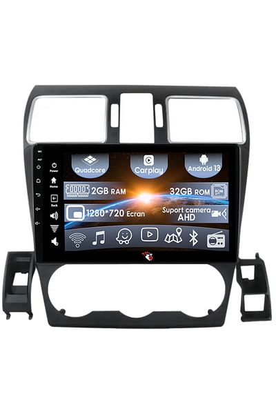 navi-it Navigatie dedicata Subaru Forester 2015-2017, 2GB RAM 32GB ROM, Quad Core, Display 9" IPS Full HD, C