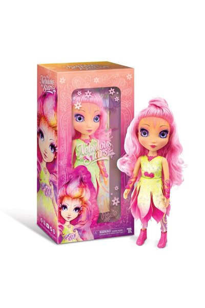 NEBULOUS STARS Păpușă de colecție, Nebulous Star, personaj Petulia, cu păr ro...