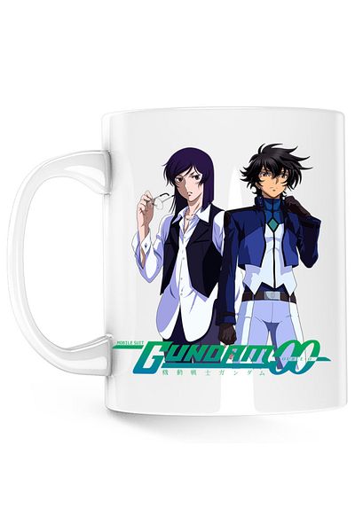 OEM Cana Gundam Setsuna Erde Duo Sky Manga, alba, 330 ml