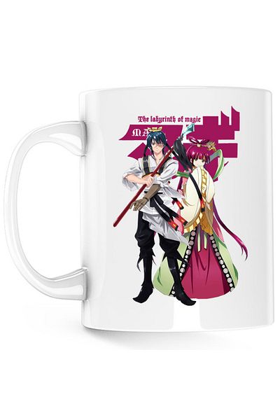 OEM Cana Magi The Labyrinth of Magic Kougyoku Queen Hakuryuu Guardian, Morning, 330 ml