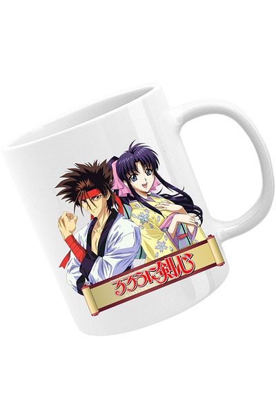 OEM Cana Rurouni Sanosuke Kaori Nobuhiro Watsuki, alba, 330 ml