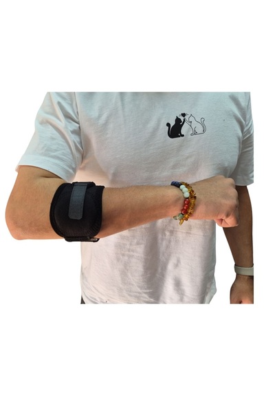 MEDİKALCİM Mıknatıslı Epikondilit Bandı – Manyetik Destekli Tenisçi Dirseği B...