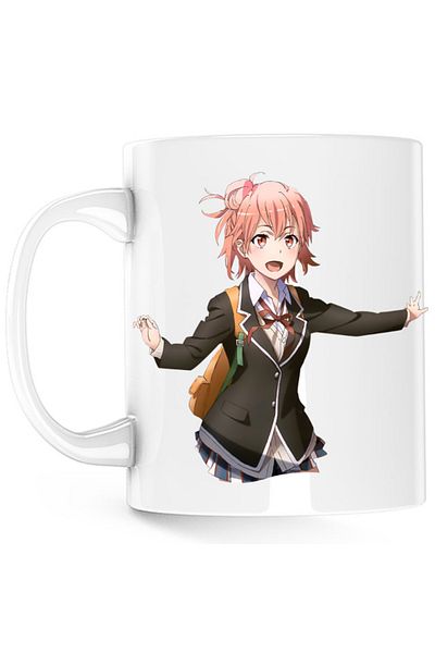 OEM Cana OreGairu Yui Playfull Tsundere Web Animation, white, 330 ml