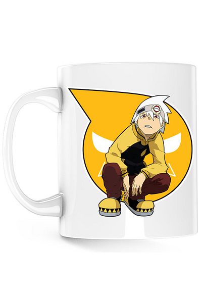 OEM Cana Soul Eater Soul Spirit Shape Animekage, alba, 330 ml