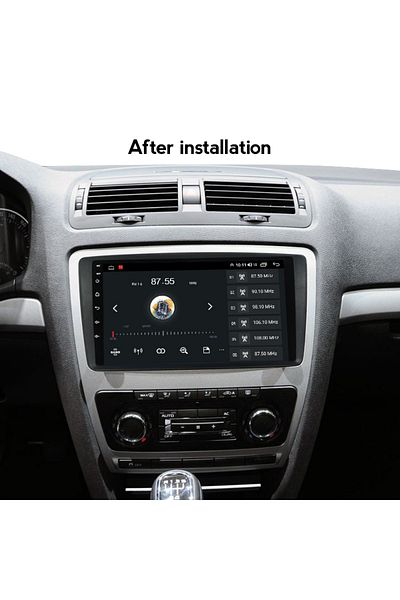 navi-it Navigatie dedicata Skoda Octavia 2008-2013, 2GB RAM 32GB ROM, Quad Core, Display 9" IPS Full HD, Car