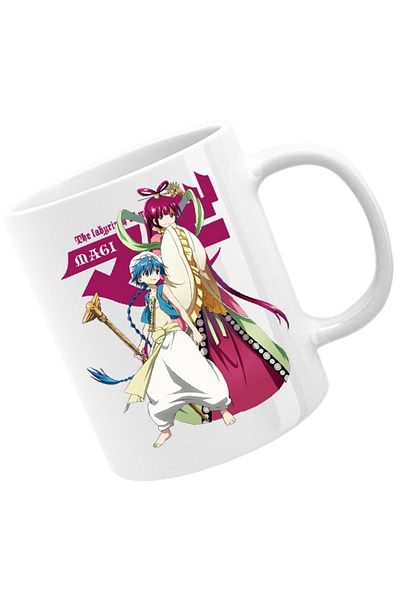 OEM Cana Magi The Labyrinth of Magic Kougyoku Queen Alladin Meeting, alba, 330 ml
