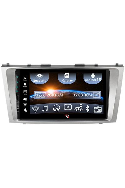 navi-it Navigatie dedicata Toyota Camry 2006-2011, USB&Butoane fizice frontale, Android 13, Wireless Carplay
