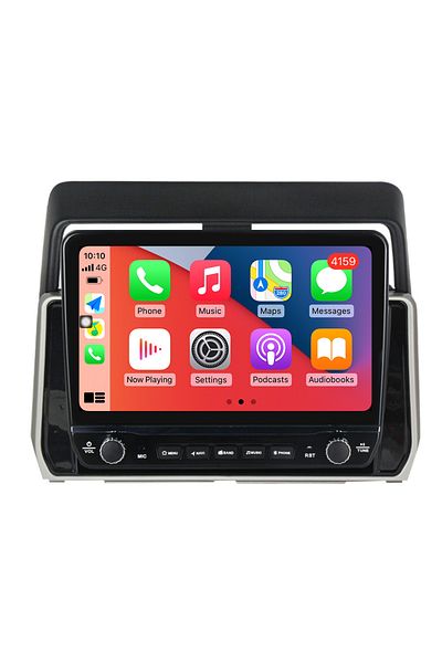 navi-it Navigatie dedicata Prado 2017-2018 cu butoane rotative model 2024, 10 Inch, 2GB RAM 32GB ROM, Quadco