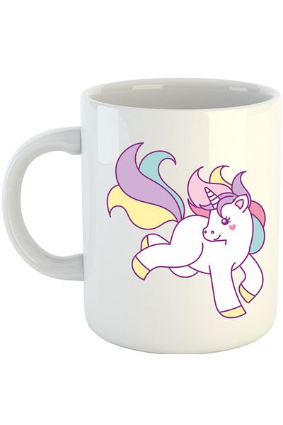 OEM Cana Unicorn Squad Happy Beautiful Rainbow, alba, 330 ml