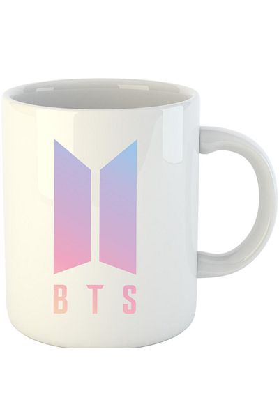 OEM Cana BTS Logo K-pop Popular Korean Band Boys, alba, 330 ml