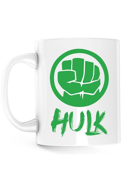 OEM Cana Hulk Comics Marvel Cinematic Iron Man Superhero, alba, 330 ml