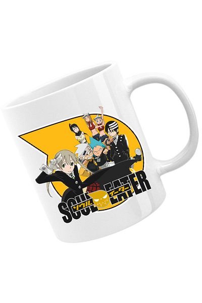OEM Cana Soul Eater Group Photo Protagonists Anime Otaku, alba, 330 ml
