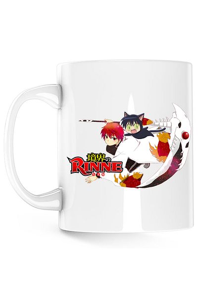 OEM Cana Rin-ne Rin Rokumon Cat Animekage, alba, 330 ml