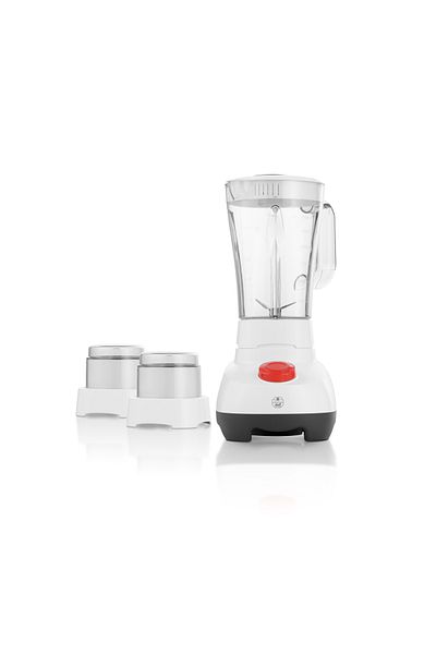 ALSAIF Electric Blender – 2L – 700W – With Grinder & Grater Attachments