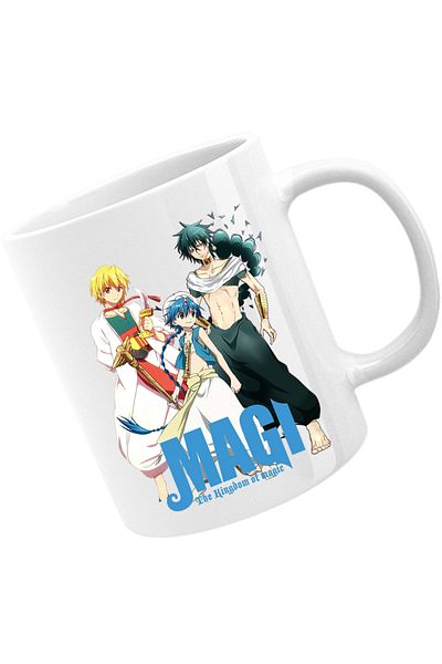 OEM Cana Magi The Labyrinth of Magic Shinobu Ohtaka Manga, alba, 330 ml