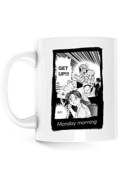 OEM Cana Fushigi Yuugi Yuuki Monday Morning Animekage, alba, 330 ml