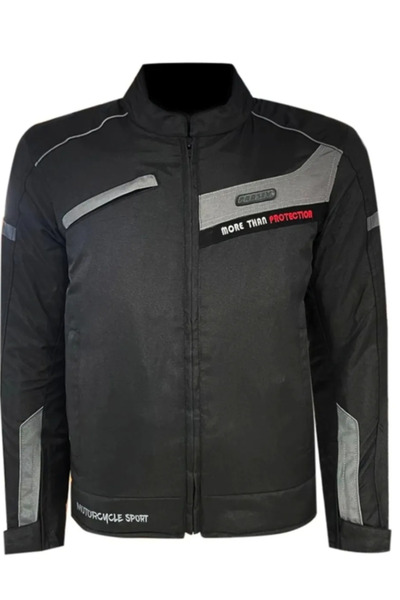 Prosev Snl 5305 4 Seasons Short Coat Gray (m)