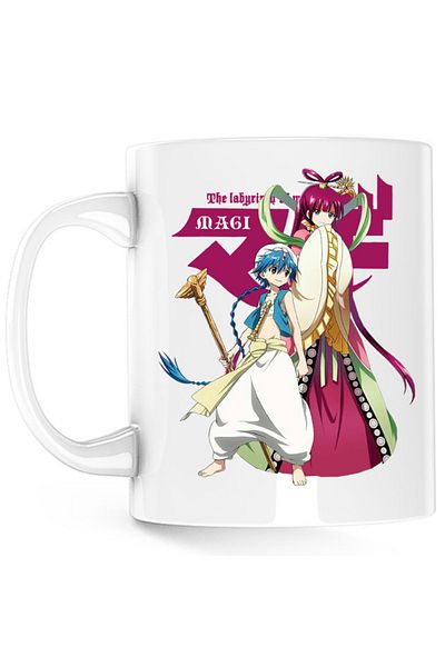 OEM Cana Magi The Labyrinth of Magic Kougyoku Queen Alladin Meeting, alba, 330 ml