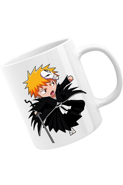 OEM Cana Bleach Ichigo Desene Anime Rukia Insta, dawn, 330 ml