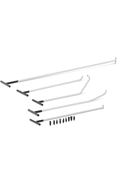 MSW Kit de îndepărtare a zgârieturilor caroseriei PDR - 5 tije
