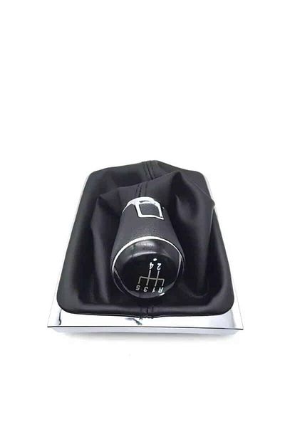 BGRJ Automotive Passat B6 5-speed gear shift knob, B7 nut model