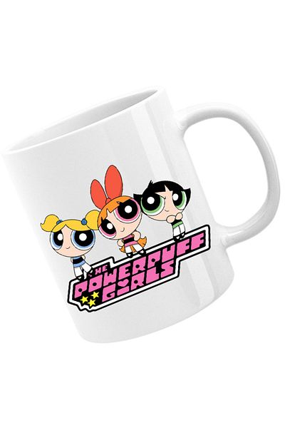 OEM Cana The Powerpuff Girls Bubble Butterup, alba, 330 ml